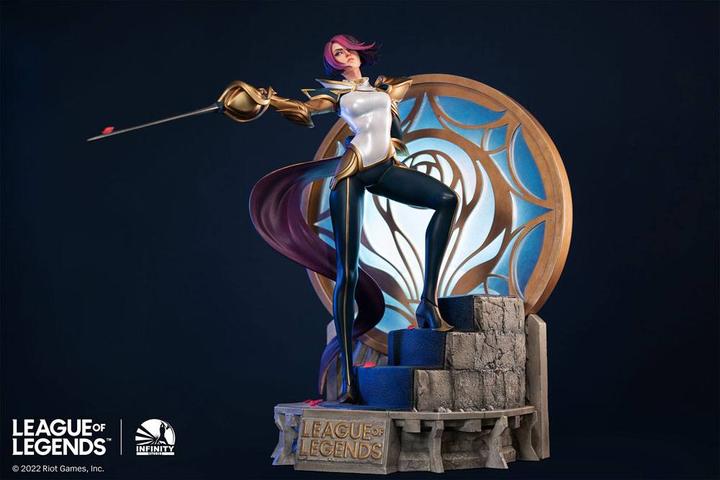 Immagine prodotto Infinity Studio Statua 1/4 di League of Legends "Il Grande Duellante - Fiora Laurent