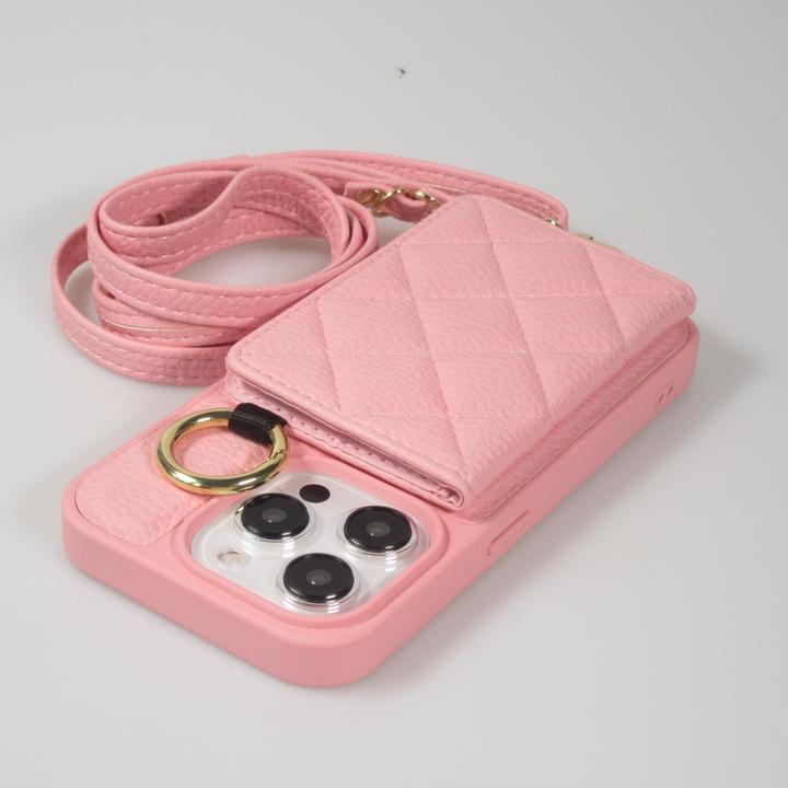 Immagine prodotto PhoneLook Hülle Gepolstertes Leder mit Spiegel und Kartenfach grosse abnehmbare Riemen (Apple iPhone 15 Pro Max)