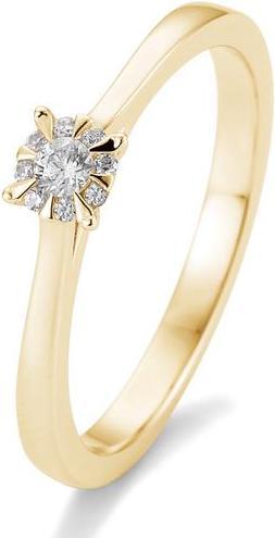 Immagine prodotto Breuning Anello di fidanzamento Hero (56, Oro 750/18 K)