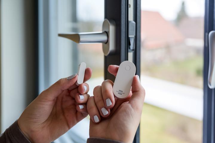 Image du produit Brennenstuhl Contact porte et fenêtre zigbee TFK CZ 01