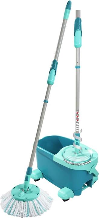 Produktbild Leifheit Set CLEAN TWIST Disc Mop Ergo Mobile (1 Stk.)