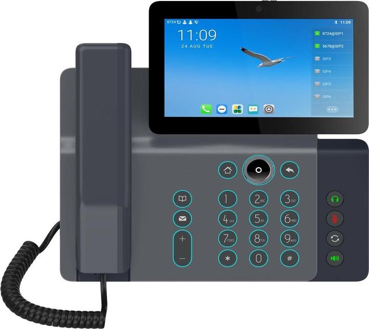 Produktbild Fanvil Tischtelefon V67 Schwarz