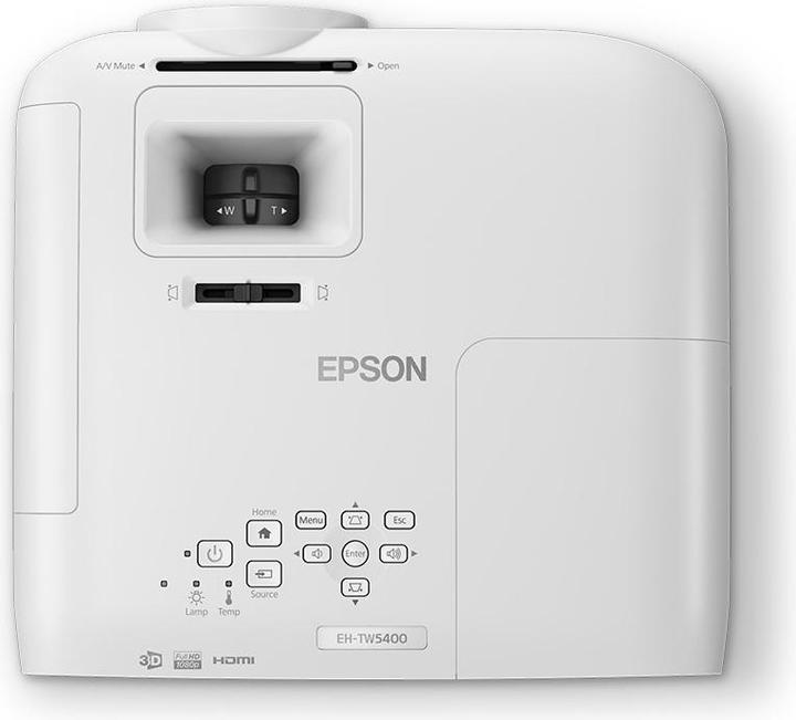 Produktbild Epson Eh-Tw5400 (Full HD, 2500 lm, 1.22 - 1.47:1)