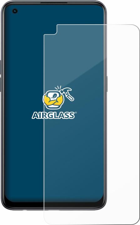 Image du produit BROTECT Film de vitre blindée AirGlass (1 pièce(s), Oppo Reno 8T)