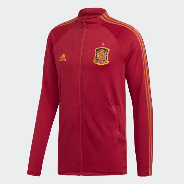 Actual product image adidas FEF Spain Anthem Jacket EM 2020 Men (XXL)