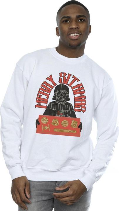 Image du produit Star Wars - Sweat EPISODE IV: A NEW HOPE MERRY SITHMAS - Homme (L)