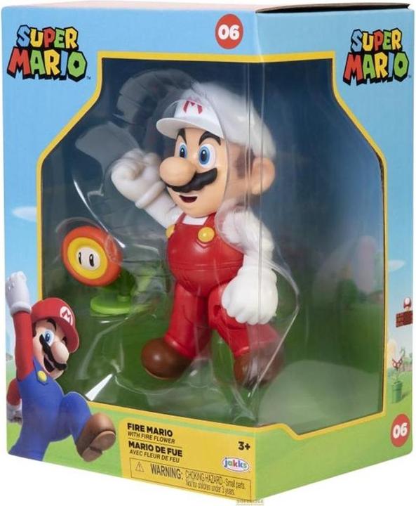 Immagine prodotto Jakks Pacific Mario Fuoco - Figura