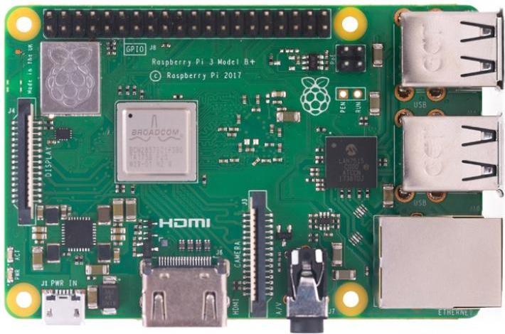 Raspberry Pi 137-3331 - 3 Modell B+