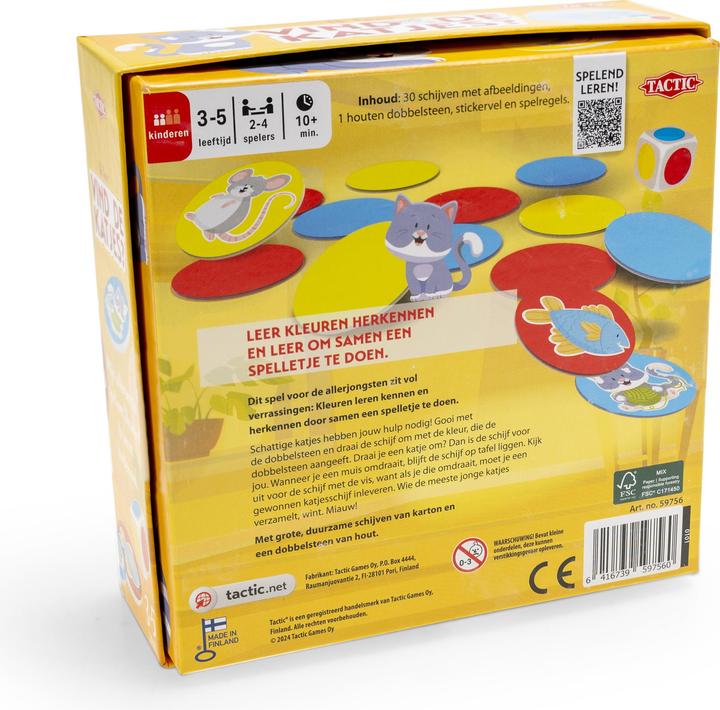 Produktbild Selecta Spielzeug Finden Sie die Kätzchen – ein Kinderspiel (Deutsch)