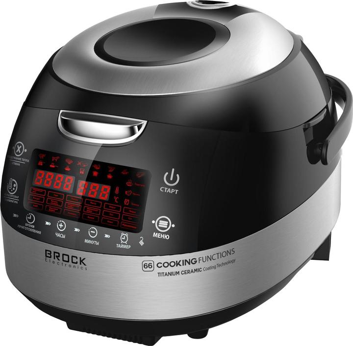 Actual product image Brock Electronics MC 6601 SS BROCK High quality multifunction pot. 860W, 5L