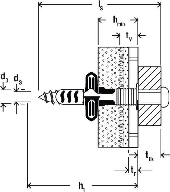 Produktbild Fischer Dübel 97823 SX 6 x 50 K SB-Karte (25 Stk.)