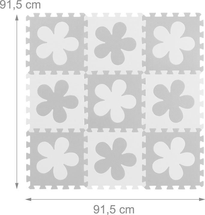 Immagine prodotto Relaxdays playmat (91,5 x 91,5 x 1 cm)