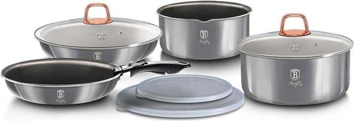 Produktbild BerlingerHaus POT SET Click & Cook (20 cm, Kochtopf, Aluminium)