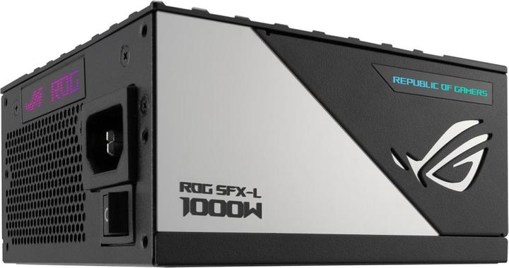 Actual product image ASUS NEZ ROG Loki SFX-L Platinum power supply unit (1000 W)