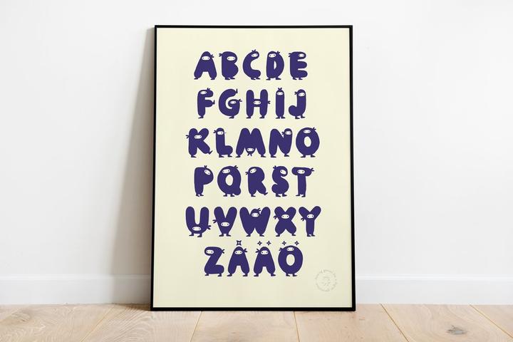 Productafbeelding Ninja Print ABC memo