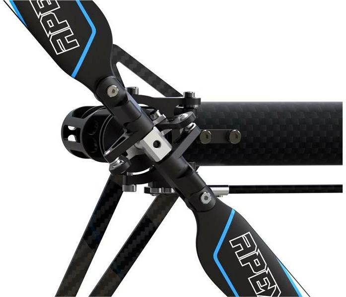 Produktbild OMP Hobby Helikopter M4 Max Combo Grün, Bausatz