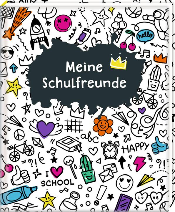 Immagine prodotto Die Spiegelburg Freundebuch - Meine Schulfreunde (Tedesco)