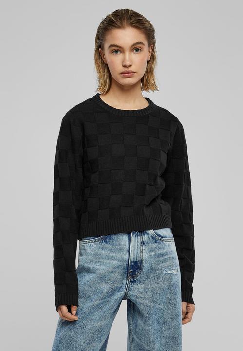 Immagine prodotto Urban Classics Maglione a maglia a quadri da donna - 126785 (S)