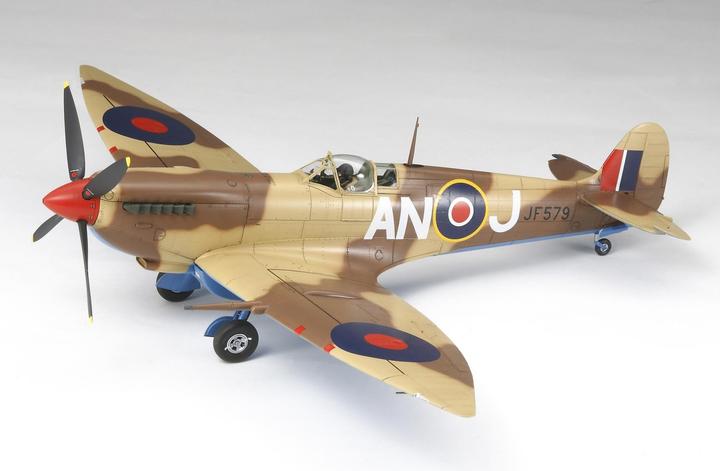 Tamiya Supermarine Spitfire Mk. VIII