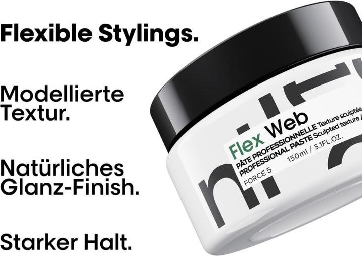 Produktbild L'Oréal Professionnel Tecni Art Web (Haarpaste, 150 ml)
