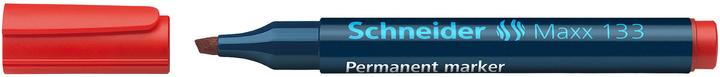 Produktbild Schneider Maxx 133 Permanent-Marker (Rot, 4 mm, 1 x)