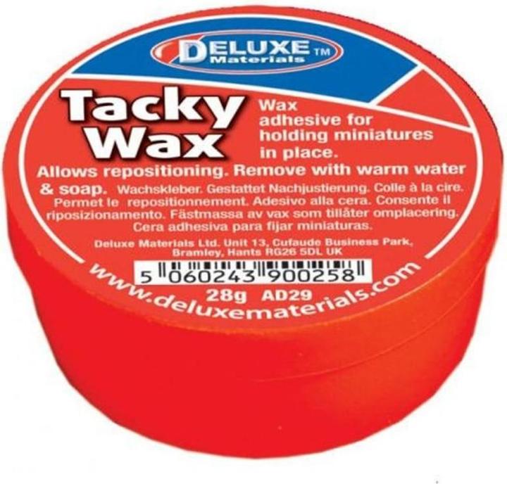 Immagine prodotto Deluxe Materials Cera adesiva 28g (35 g, 28 ml)