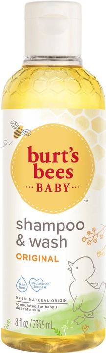 Produktbild Burt's Bees Baby Bee - Shampoo & Body Wash (236 ml, Flüssiges Shampoo)