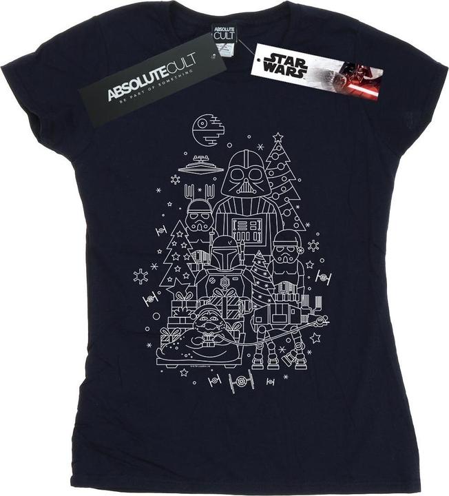 Star Wars Empire Christmas TShirt (M)