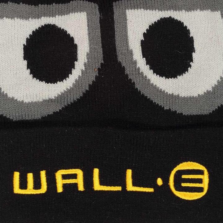 Actual product image Heroes Inc Wall-E Pom-Pom Beanie Wall-E Face