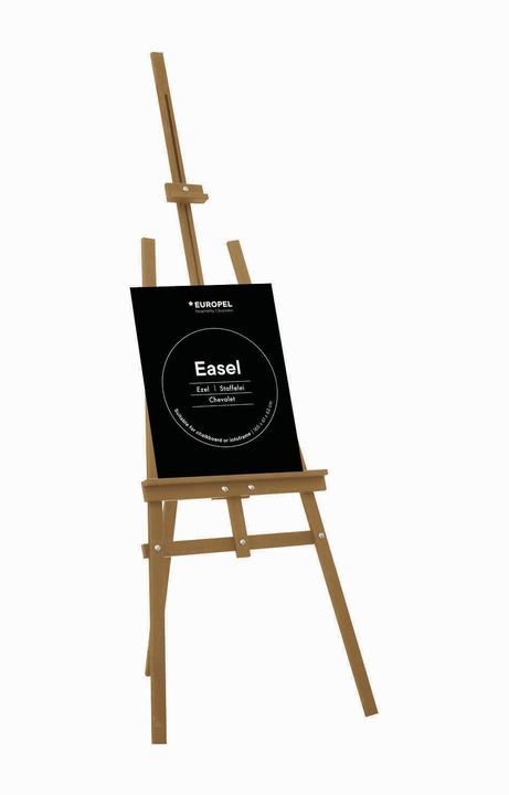 Actual product image Europel EASEL easel for chalkboards, natural