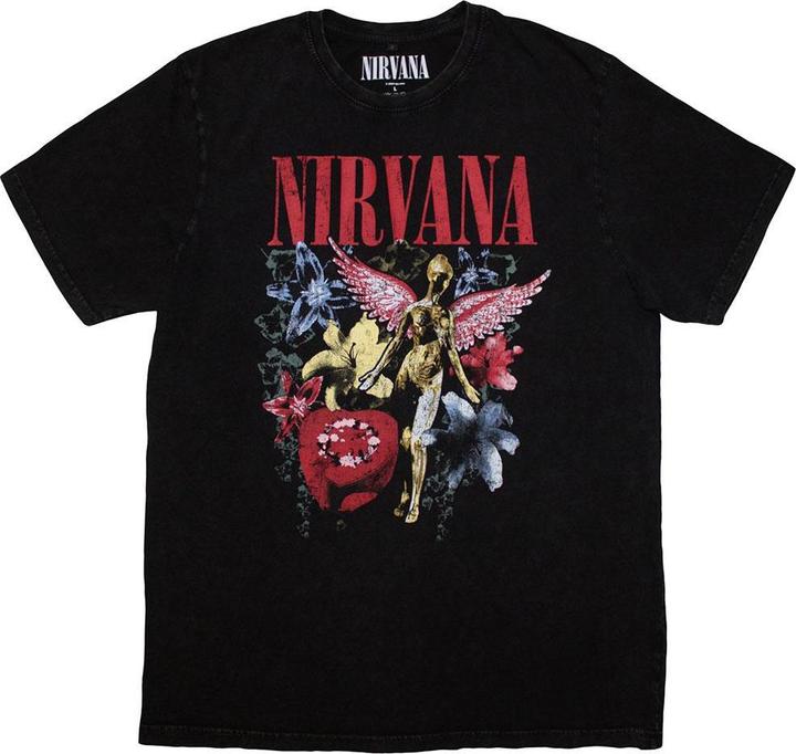Nirvana In Utero TShirt (S)