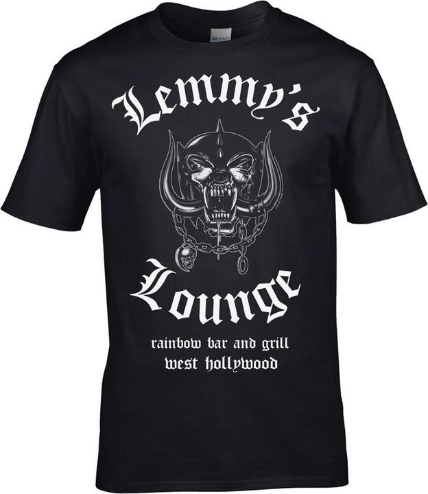 Lemmy Kilmister Lemmys Lounge TS (L)