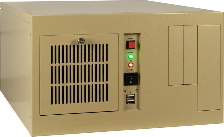 Image du produit Intertech INTER-TECH IPC S38 - Boîtier pour mini-système serveur 2x USB 2.0 1x 120mm ventilateur de série