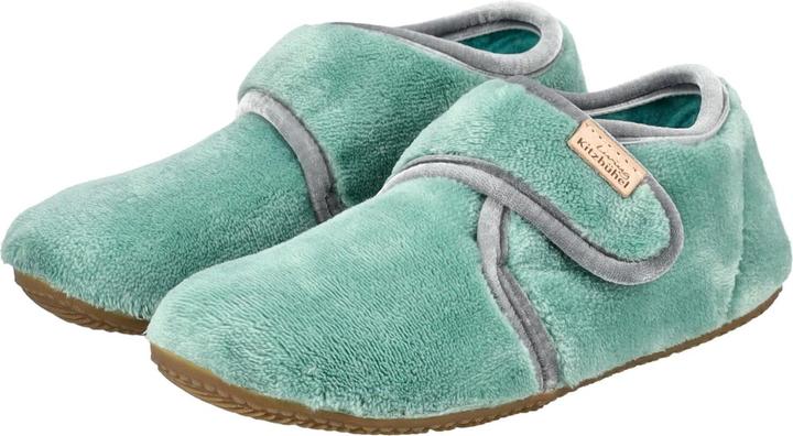Actual product image Living Kitzbühel Baby's velcro shoe velvet plain colours (26)