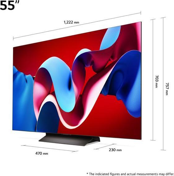 Immagine prodotto LG OLED55C48LA (55", C4, OLED, 4K, 2024)