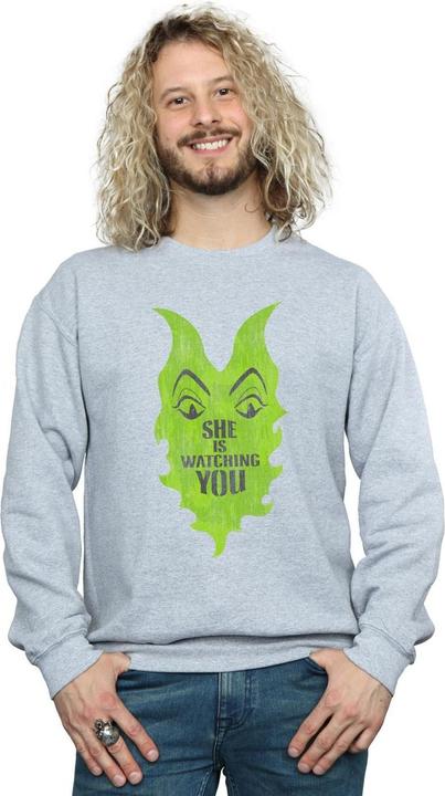 Produktbild Disney The Descendants Maleficent She Is Watching Sweatshirt (XL)