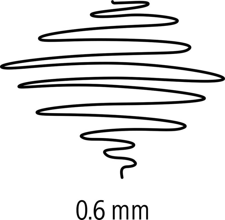 Immagine prodotto Staedtler Lumocolor permanente (Nero, 0.60 mm, 1 x)