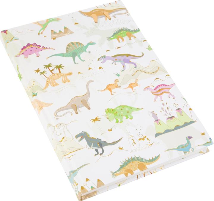 Actual product image Goldbuch Notebook A5 Dinosaur (A5, Plain, Hardcover)