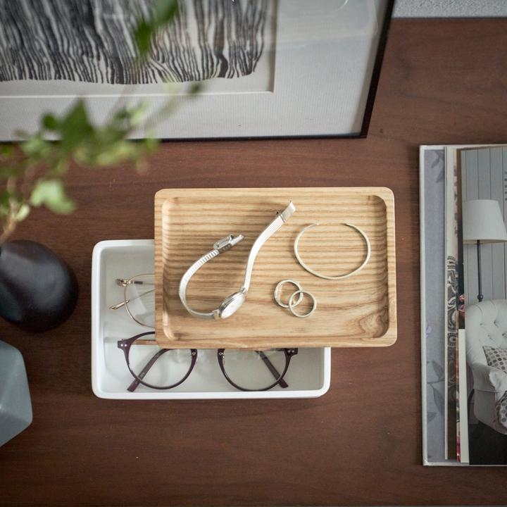 Actual product image Yamazaki Schmuck-Aufbewahrungsbox RIN