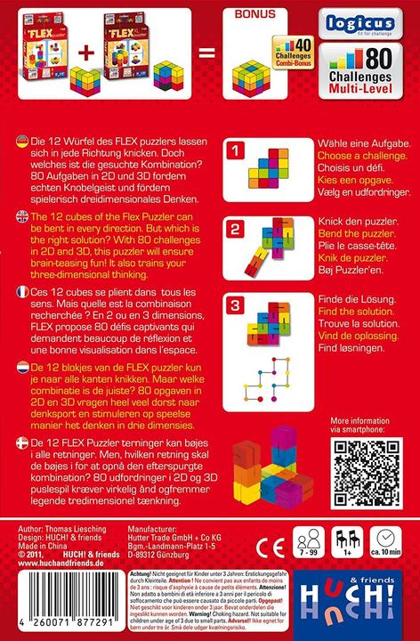 Image du produit Puzzle Flex (Allemand, Français, Anglais)