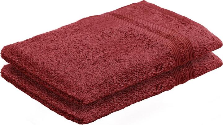 Casativo luxury cotton washcloths, set of 2 (21 x 16 cm)