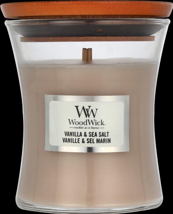 Actual product image WoodWick Vanilla & Sea Salt (85 g)
