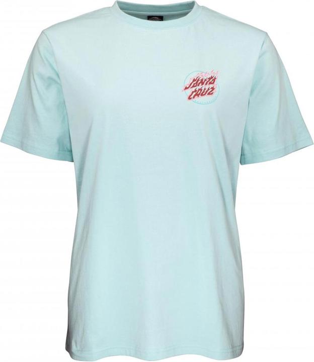 Actual product image Santa Cruz Absent Flame Dot T-Shirt (8)