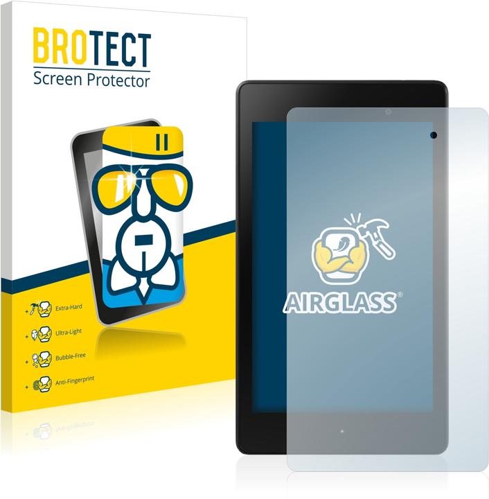 Image du produit BROTECT AirGlass Verre (1 pièce(s), Asus Google Nexus 7 v2)
