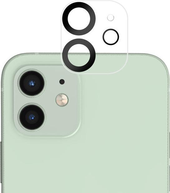 Immagine prodotto Durable Protezione fotocamera iPhone 12 - lente della fotocamera in vetro blindato 9H (1 Pezzo/i, Apple iPhone 12)