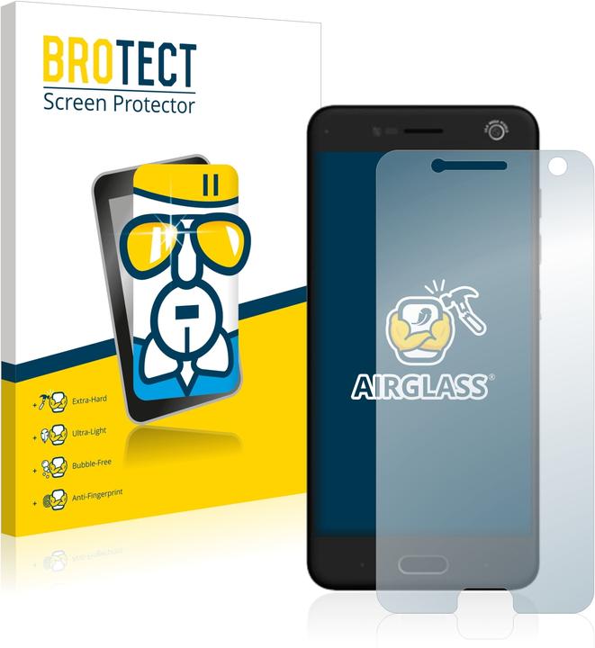 Actual product image BROTECT AirGlass Premium (1 Piece, ZTE Blade V8)