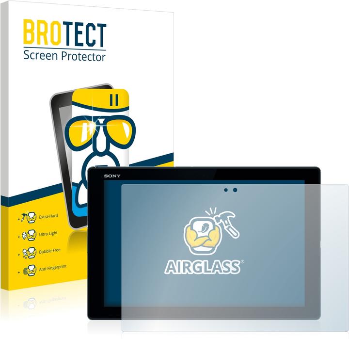 Produktbild BROTECT AirGlass Panzerglasfolie (1 Stück, Sony Xperia Z4)