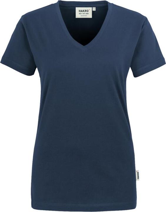 Image du produit Hakro T-shirt femme "Classic" 126 marine taille M (M)