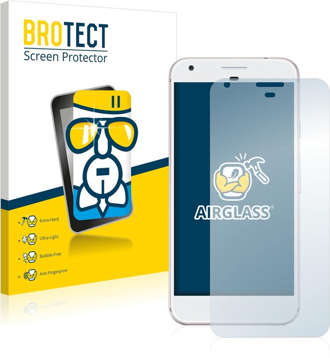 Produktbild BROTECT AirGlass Panzerglasfolie (1 Stück, Google Pixel XL)