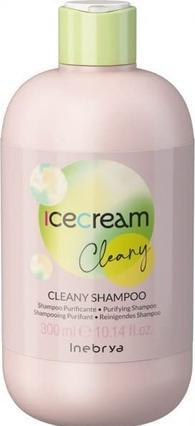 Inebrya Eiscreme Cleany Reinigend 1000ml (1000 ml, Flüssiges Shampoo)